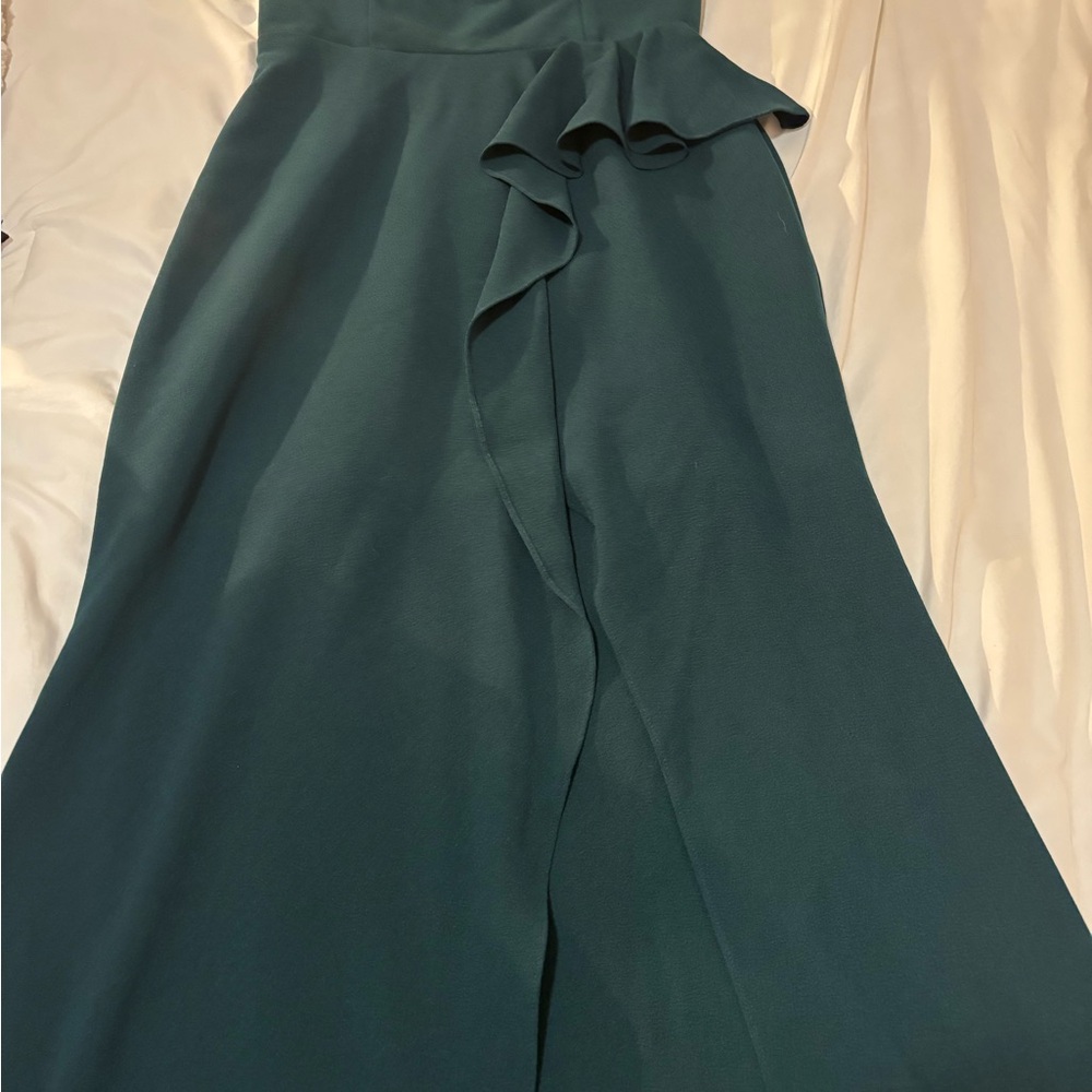 Dress the Population Formal Dark Teal Dress - Picture 2 of 3